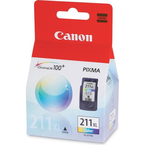 Tinta Canon CL-211XL – Color – 2975B017