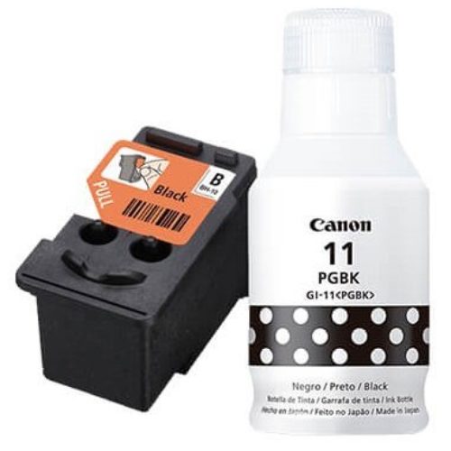 Kit Cabezal de Tinta Canon – BH-10 de Tinta Negra – GI-11 de Tinta Negra – 3418C006AA