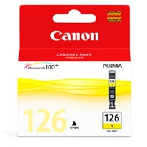 Tinta Canon CLI-126 – Amarillo – 4564B001