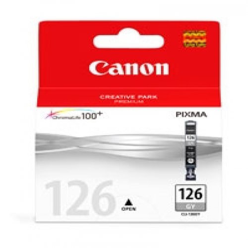 Tinta Canon CLI-126 – Gris – 4565B001