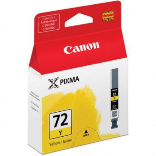 Tinta Canon PGI-72Y – Amarillo – 14ml – 6406B010