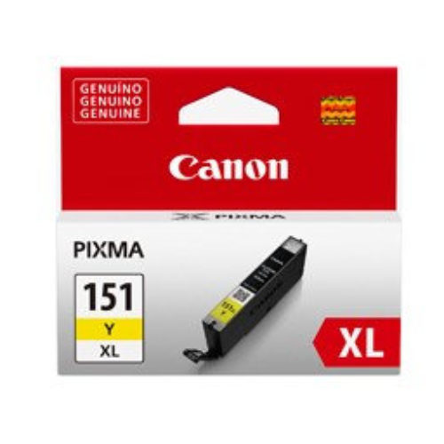 Tinta Canon CLI-151 – Amarillo – 11ml – 6480B001