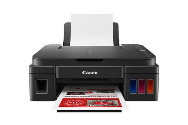 Multifuncional Canon PIXMA G3110 - 8.8 ipm Negro - 5 ipm Color - Tinta Continua - USB - Wi-Fi - 2315C004