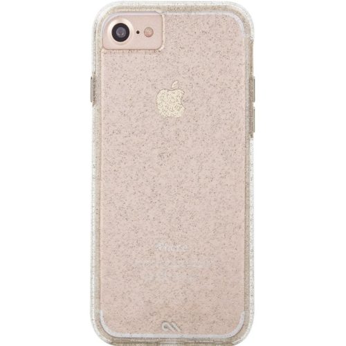 Protector Case-Mate Sheer Glam – Ultra Delgado – Para iPhone 7 – Champaña – CM034684