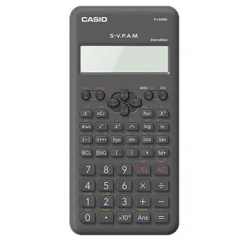Calculadora Científica CASIO FX-82MS-2 – 10+2 Dígitos – FX-82MS-2
