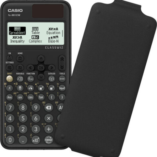 Calculadora Científica CASIO FX-991CW – 12 Dígitos – 540 Funciones – FX-991CW