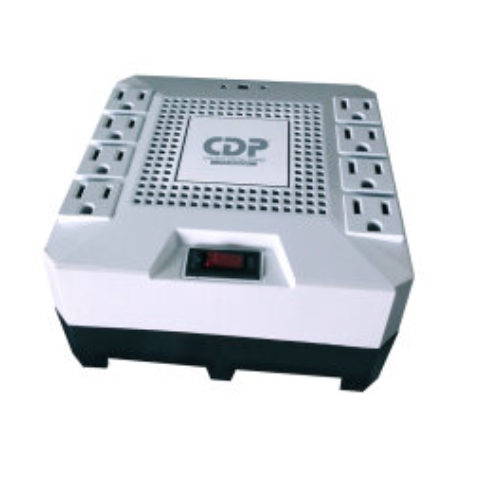Regulador CDP AVR-PRO 1808 – 1800V/1000W – 8 Conectores – R-AVRPRO1808