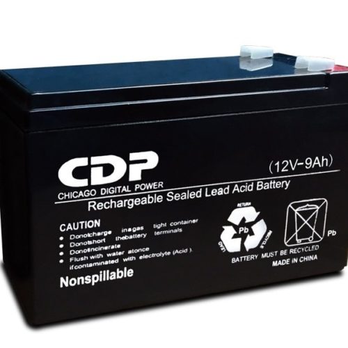 Batería de Reemplazo CDP B-12/9.0 – 12V – 9ah – B-12/9.0