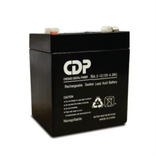 Batería de Reemplazo CDP SLB 12-4.5 – 12V – 4.5AH – SLB 12-4.5