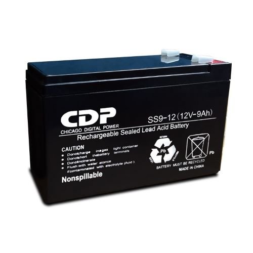 Batería de Reemplazo CDP SLB 12-9 – 12V – SLB 12-9