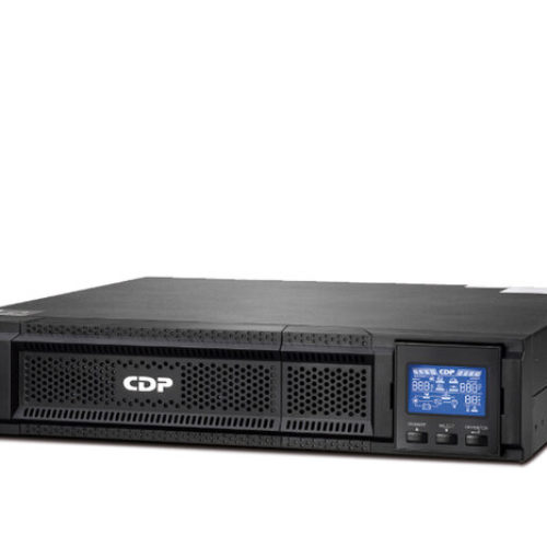 UPS CDP – 2000VA/1800W – 8 Contactos – Doble conversión – LCD – UPO11-2RT