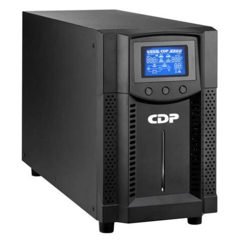 UPS CDP UPO11-3AX – 3000VA – 6 Contactos – Doble Conversión – LCD – UPO11-3AX