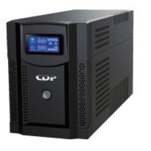 UPS CDP UPRS1508 – 1500VA/1050W – 8 Contactos – En espera – LCD – UPRS1508