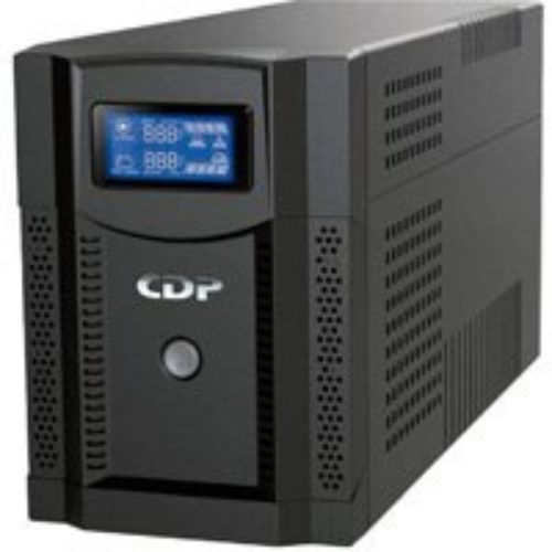 UPS CDP UPRS2008 – 2000VA/1400W – 8 Contactos – En espera – LCD – UPRS2008