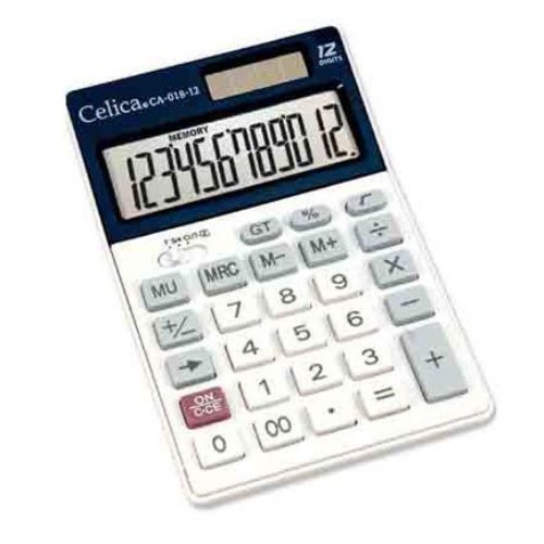 Calculadora de Escritorio Celica CA-018 – 12 Dígitos – CA-018
