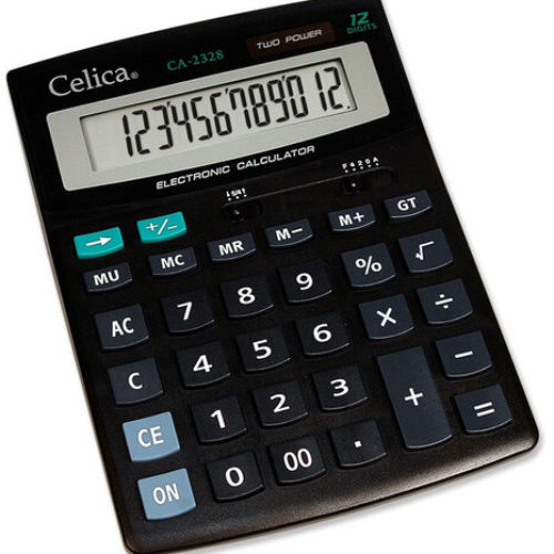Calculadora de Escritorio Celica CA-2328 – 12 Dígitos – CA-2328