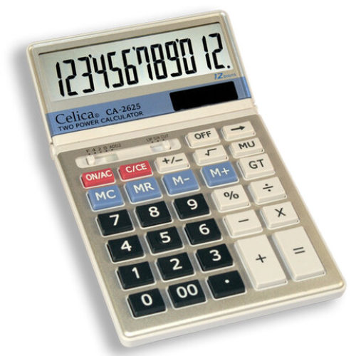 Calculadora de Escritorio Celica CA-2625 – 12 Dígitos – CA-2625