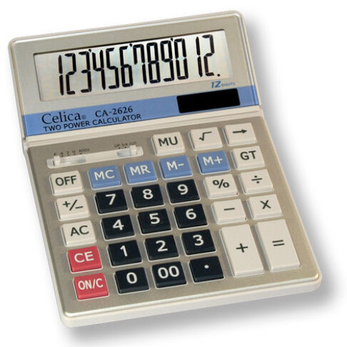Calculadora de Escritorio Celica CA-2626 – 12 Dígitos – CA-2626