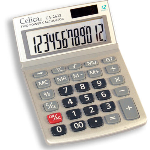 Calculadora de Escritorio Celica CA-2633 – 12 Dígitos – CA-2633