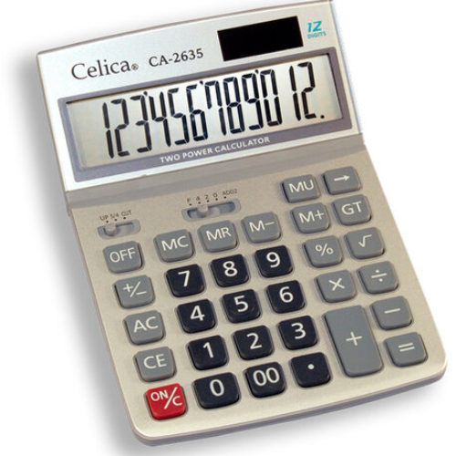 Calculadora de Escritorio Celica CA-2635 – 12 Dígitos – CA-2635