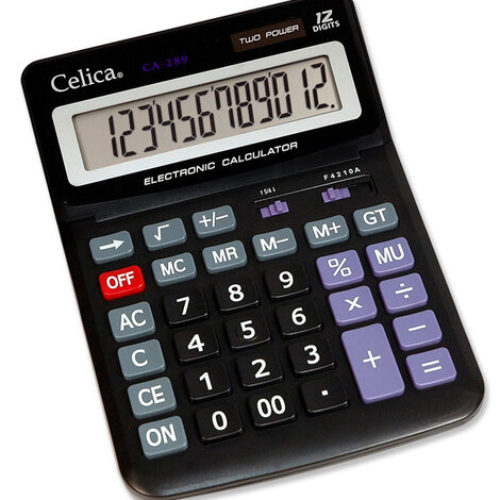 Calculadora de Escritorio Celica CA-289 – 12 Dígitos – CA-289