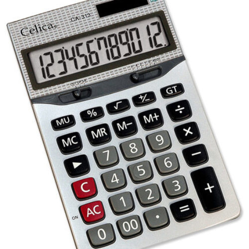 Calculadora de Escritorio Celica CA-313 – 12 Dígitos – CA-313