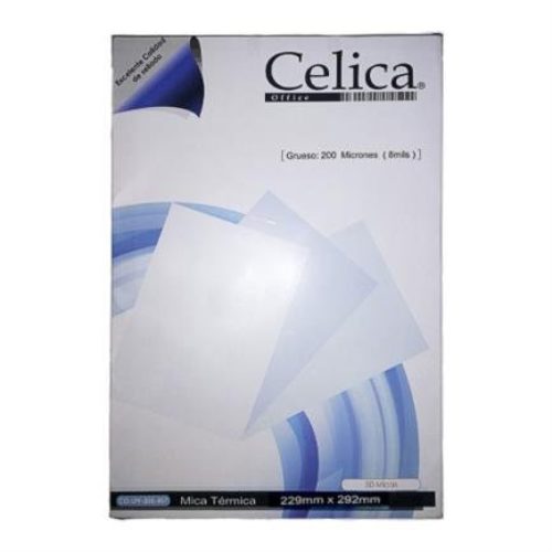Mica Térmica Celica CO-LPF – Tamaño Carta – 229 x 292 mm – CO-LPF-229-292