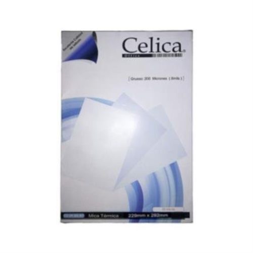 Mica Térmica Celica CO-LPF10-229-292L – 229x292mm – 10mm – Carta – 50 Micas – CO-LPF10-229-292L