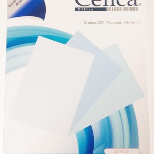 Mica Térmica Celica – Oficio – 229 x 368 mm – 50 Micas – CO-LPF229-368FC