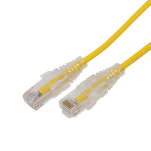 Cable Ethernet LinkedPRO – Cat6A – 50cm – Amarillo – LP-UT6A-05-YE28