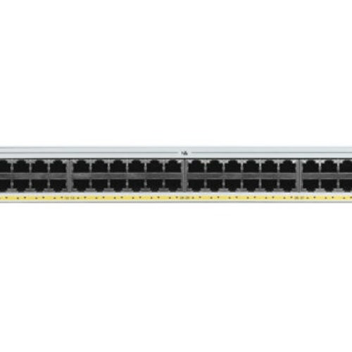 Switch Cisco Catalyst 1000 – 48 Puertos – Gigabit – PoE – 4 SFP – Gestionado – C1000-48P-4G-L