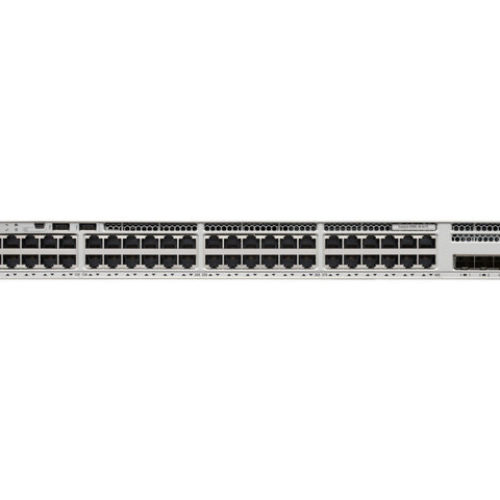 Switch Cisco Catalyst 9200 – 48 Puertos – Gigabit – PoE+ – No Administrado – C9200-48P-E