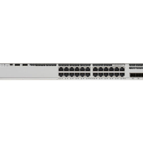 Switch Cisco Catalyst 9200L – 24 puertos – PoE+ – 4 Gigabit – No Gestionado – C9200L-24P-4G-E