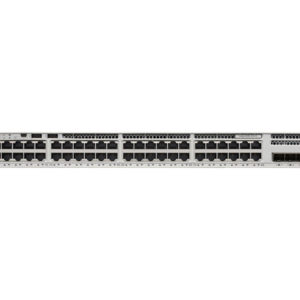 Switch Cisco Catalyst 9200L - 48 puertos - Gigabit - C9200L-48P-4G-E