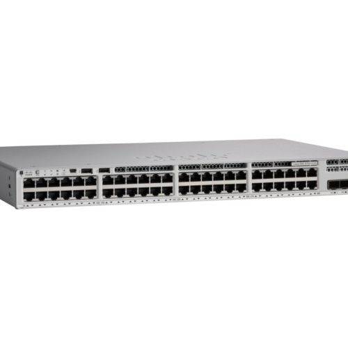 Switch Cisco Catalyst 9200L – 48 puertos – Gigabit – 4 SFP – Gestionado – C9200L-48P-4X-E