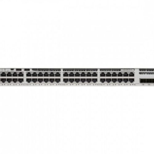 Switch Cisco Catalyst 9200L – 48 puertos – 4x 1G – No Gestionado – C9200L-48T-4G-E
