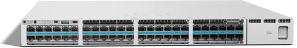 Switch Cisco Catalyst C9300 - 48 Puertos - Gigabit - PoE+ - Gestionado - C9300-48P-E