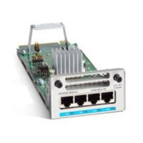 Módulo de Red Cisco C9300-NM-4G – 4x RJ-45 – Gigabit – C9300-NM-4G=