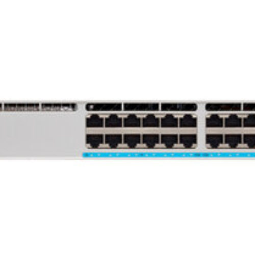 Switch Cisco Catalyst C9300L – 24 Puertos – Gigabit – PoE+ – 4 SFP/RJ-45 – Gestionado – C9300L-24P-4X-E