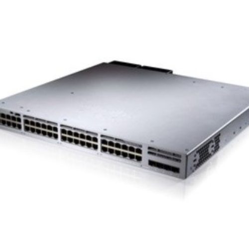 Switch Cisco Catalyst 9300L – 48 Puertos – Gigabit – 4 SFP – Gestionado – C9300L-48P-4X-E