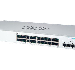 Switch Cisco Business CBS220-24T-4G - 24 Puertos - Gigabit - 4 SFP - CBS220-24T-4G-NA