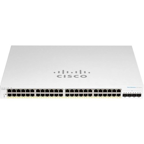 Switch Cisco CBS220-48P-4G-NA – 48 Puertos – Gigabit – CBS220-48P-4G-NA