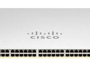Switch Cisco Business CBS220 - 48 Puertos - Gigabit - 4 SFP - Gestionado - CBS220-48T-4G-NA