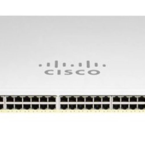Switch Cisco Business CBS220 – 48 Puertos – Gigabit – 4 SFP – Gestionado – CBS220-48T-4G-NA