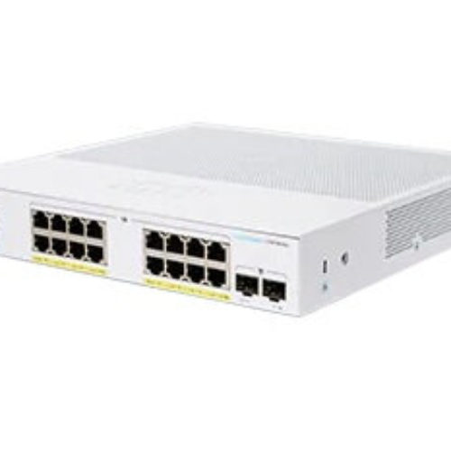 Switch Cisco CBS250-16P-2G – 16 Puertos – Gigabit – 2 SFP – Gestionado – CBS250-16P-2G-NA
