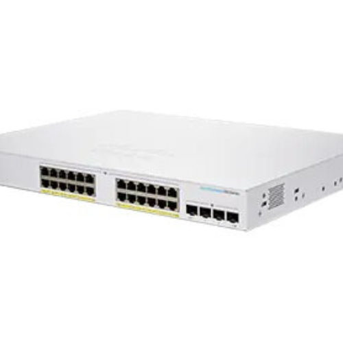 Switch Cisco CBS250 – 24 Puertos – Gigabit – 4 SFP – Gestionado – CBS250-24FP-4X-NA