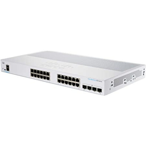 Switch Cisco CBS250-24T – 24 Puertos – Gigabit – 4 SFP – Gestionado – CBS250-24T-4G-NA