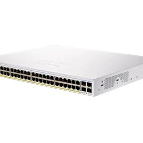 Switch Cisco CBS250-48P-4G – 48 Puertos – Gigabit – 4 SFP – Gestionado – CBS250-48P-4G-NA