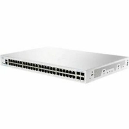 Switch Cisco CBS250-48P-4X – 48 Puertos – Gigabit – PoE – 4 SFP – Gestionado – CBS250-48P-4X-NA