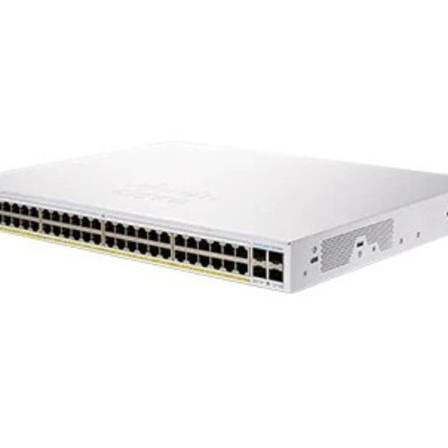 Switch Cisco Small Business Series 250 – 48 Puertos – Gigabit – 4 SFP – Gestionado – CBS250-48PP-4G-NA